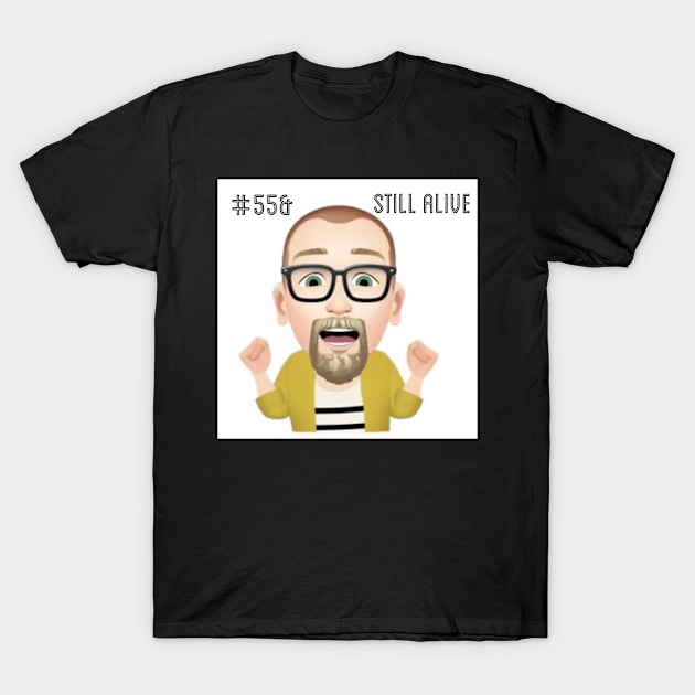 Kevin Curtis-Allen T-Shirt by BGT.DVC